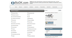 Desktop Screenshot of bizdk.com