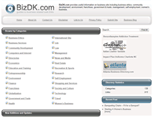 Tablet Screenshot of bizdk.com